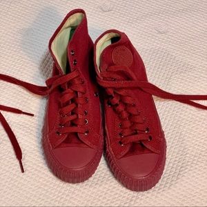 Red High Top P.F. Flyers